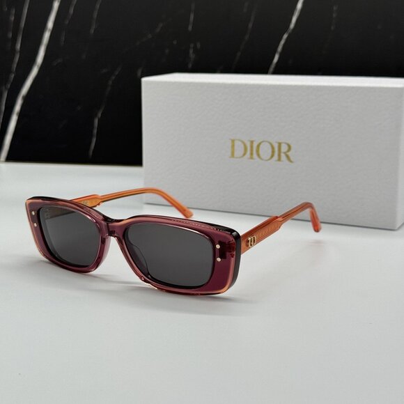 NEW DIOR DIORHIGHLIGHT S2I 35A ORANGE WOMEN SUNGLASSES DIOR